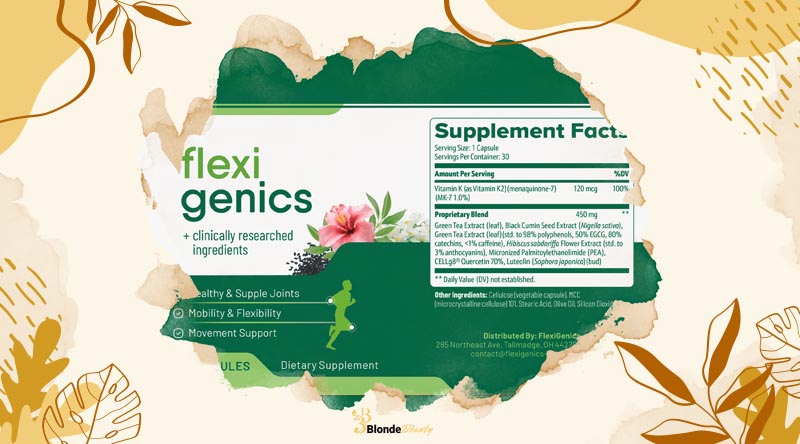 Ingredients of Flexigenics